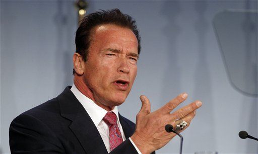 Schwarzenegger's New Gig: Editor of Muscle Mags