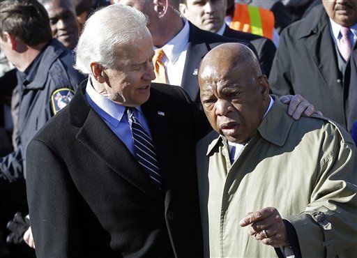 Biden Leads 'Bloody Sunday' Civil Rights March