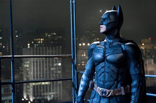Brit 'Batman' Drops Bad Guy Off to Cops