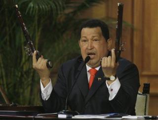 Hugo Chavez, in Images