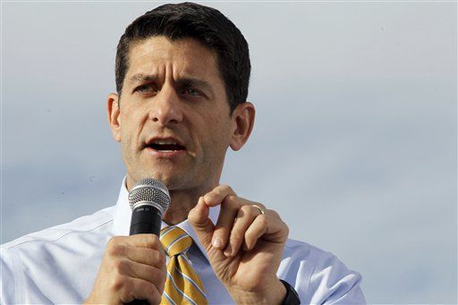 Obama, Paul Ryan to Lunch