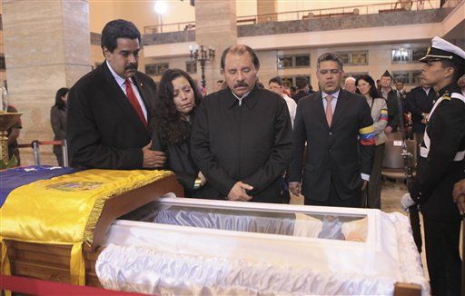 Chavez Funeral Details a Mystery Hours From Its Start