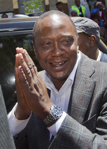 War Crimes Suspect Wins Kenya Election