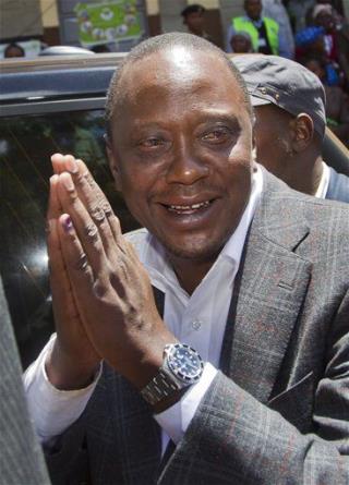 War Crimes Suspect Wins Kenya Election