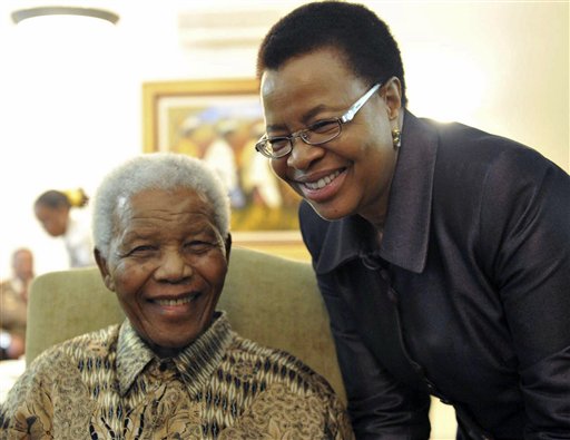 Mandela Leaves Hospital