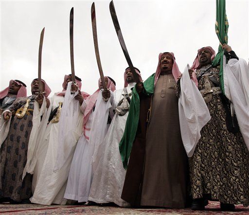 Saudi Problem: Not Enough Swordsmen for Executions