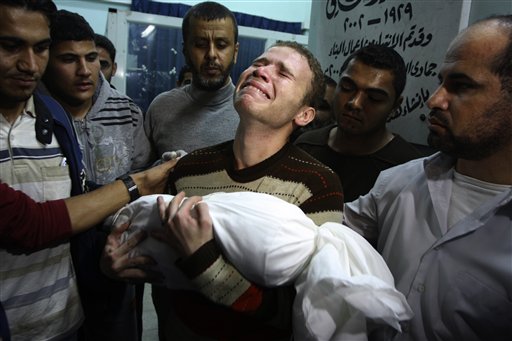 Palestinian Rocket Killed Gaza Baby: UN