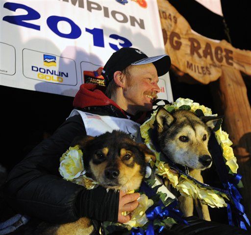 Iditarod Winner Is Race's Oldest Ever