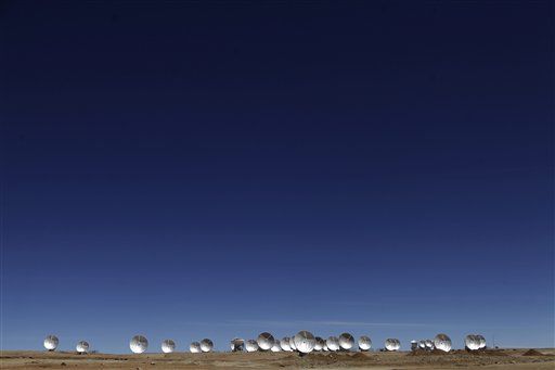 World's Largest Radio Telescope Launches in Chile