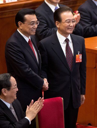 China Dubs Li Keqiang New Premier