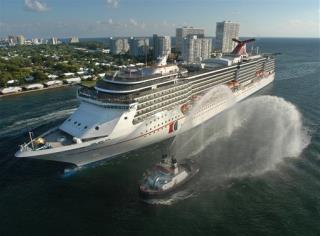 4th Carnival Ship Facing Technical Trouble