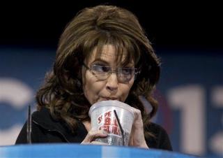 Palin Dings Obama, 'Calculating' GOP in CPAC Speech