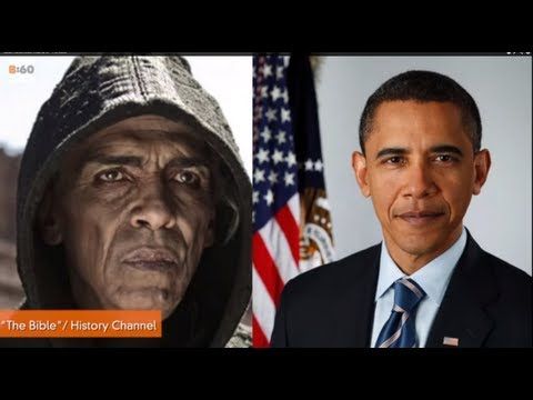 Internet Freaks Over Bible 's Obama-Satan Resemblance
