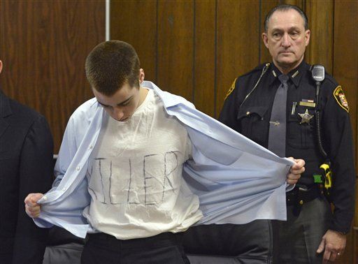 Ohio School Shooter Wears 'Killer' T-Shirt to Court