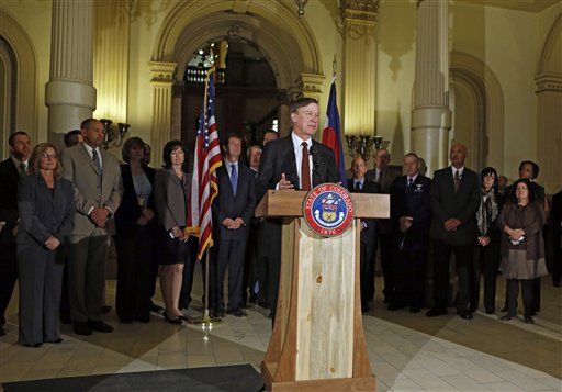 Colorado Gov. Signs Major Gun Control Bill