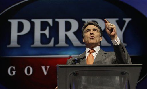 If He's Not Careful, Perry Might Turn Texas Blue