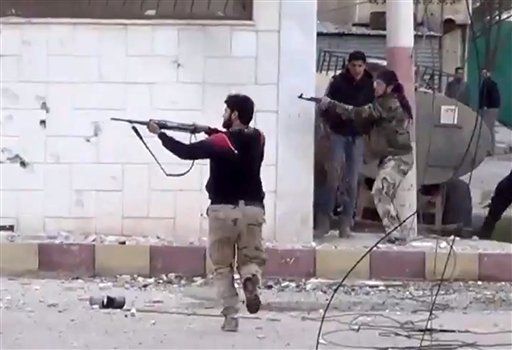 CIA Increases Help to Syrian Insurgents