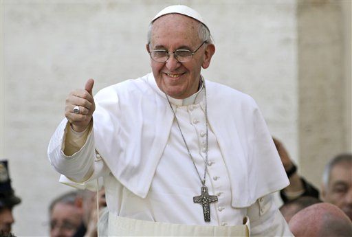 Pope Phones Home, Cancels Newspaper