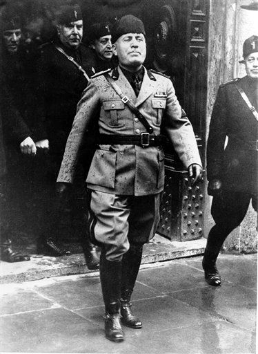 Mussolini's 'Most Secret' Bunker Revealed