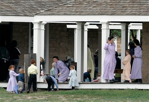 'Sex Bed' for Girls Found in Polygamist Temple