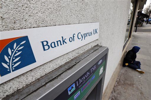 Big Cyprus Depositors May Lose 60% of Money