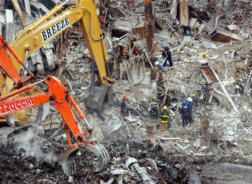 Search for Human Remains Among 9/11 Debris Begins