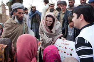 Angelina Jolie Using Jewelry to Fund Schools