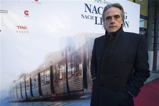 Jeremy Irons: Gay Marriage Could Lead to Legal Incest