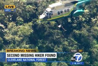 hiker found