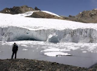 Andean Ice That Solidified Over 1,600 Years Melted in 25