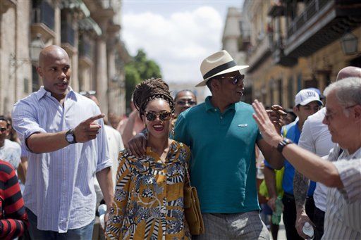 Lawmakers: Let's Probe Beyonce, Jay-Z Trip to Cuba