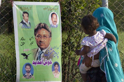 Pakistan Court Summons Musharraf for Treason