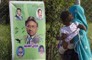 Pakistan Court Summons Musharraf for Treason