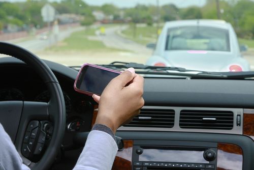Court: No, You Can't Check Map on Phone While Driving