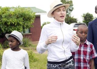 Madonna Just Wants Poor Kids to Dance for Her: Malawi Prez
