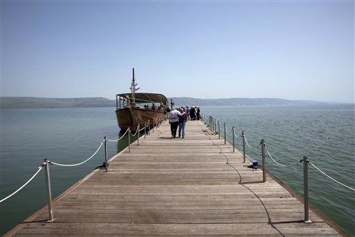 In Sea of Galilee, a Mystery Bigger Than Stonehenge