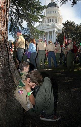 California Democrats Want Scouts to Pay for Gay Stance