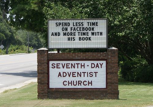 Adventists Pretty Sad About Their 150th Anniversary