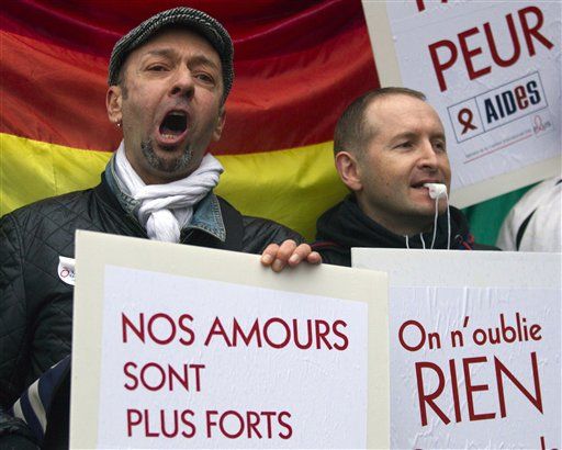 France One Step Closer to Gay Marriage