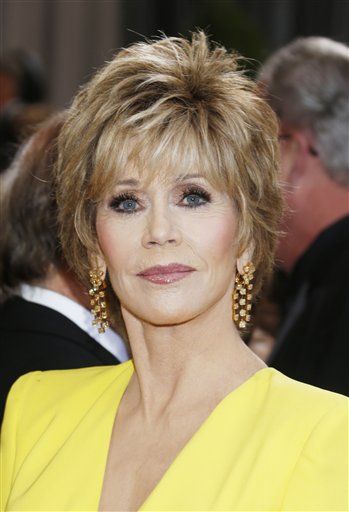 Jane Fonda to Critic: 'Get a Life'