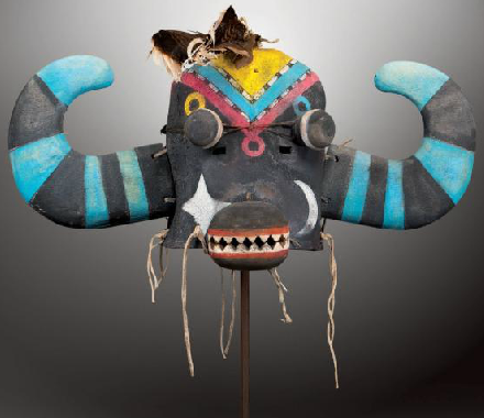 Hopi Tribe Can't Stop Mask Auction