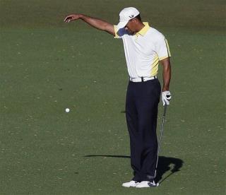 Tiger Woods Loses 2 Strokes Before Golf Even Begins