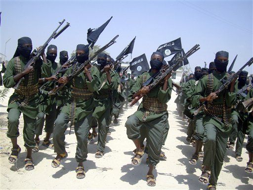 Gunmen Storm Somali Court