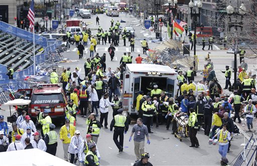 Boston Marathon Bombing: Photos From the Scene