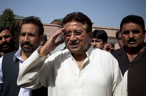 Pakistan Boots Musharraf From Election