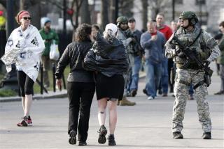 How to Respond to Boston Attack: Do Nothing