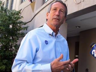 Sanford Accused of Trespass at Ex-Wife's Home