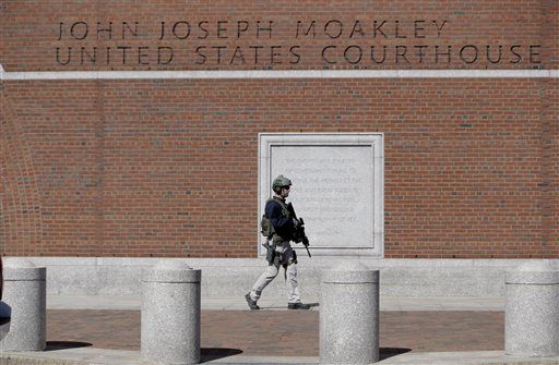 Bomb Threat Clears Boston Courthouse