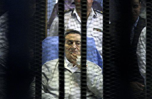 Mubarak Back in Prison