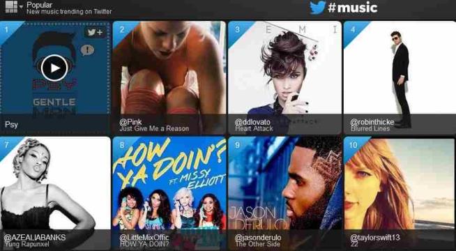 Twitter Launches Its Music App